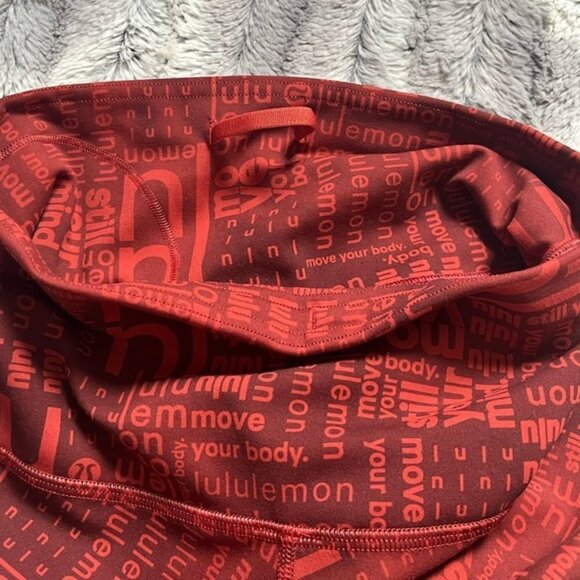 024 - Lululemon Wunder Train Contour Fit High-Rise Tight 25" Size 6 - Picture 7 of 8